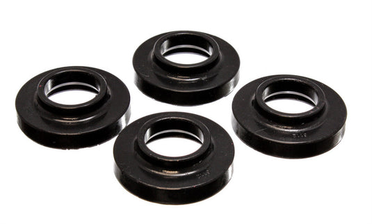 Energy Suspension 2.6103G ES Spring Isolators - Black