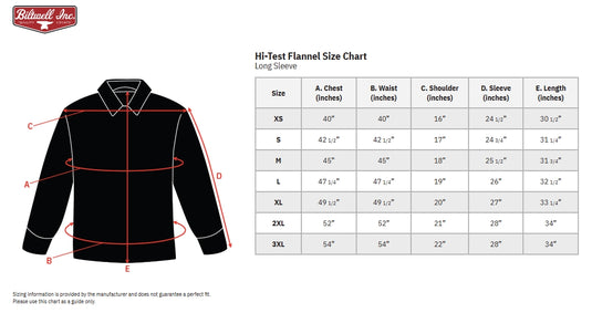 Biltwell Inc. HI Test Flannel Shirt (Medium, Rust)