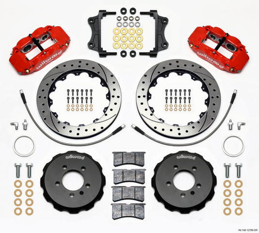 Wilwood 140-12789-DR WIL Superlite Brake Kit