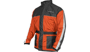 Nelson-Rigg Rain Jacket Orange/Black Orange