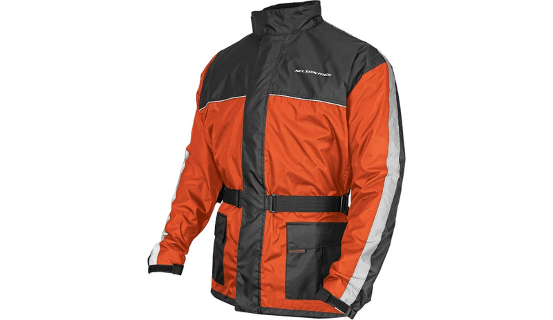 Nelson-Rigg Rain Jacket Orange/Black Orange