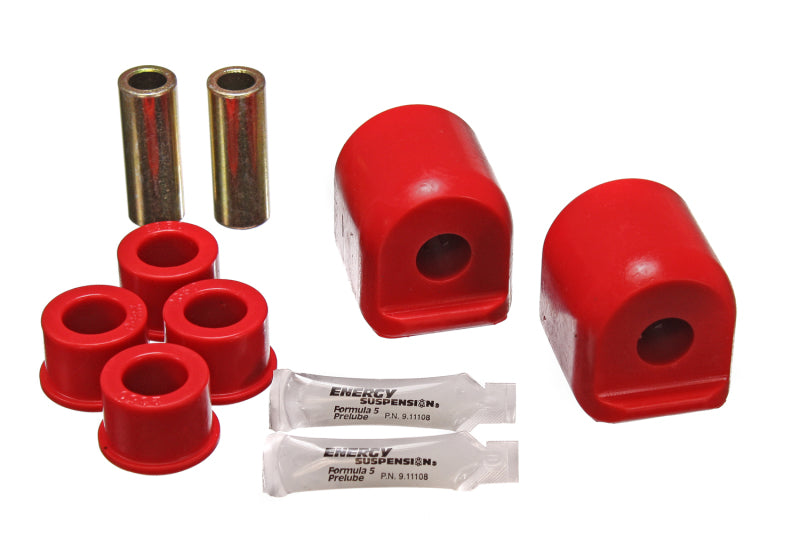 Load image into Gallery viewer, Energy Suspension 7.3109R ES Cntrl Arm Bushings - Red
