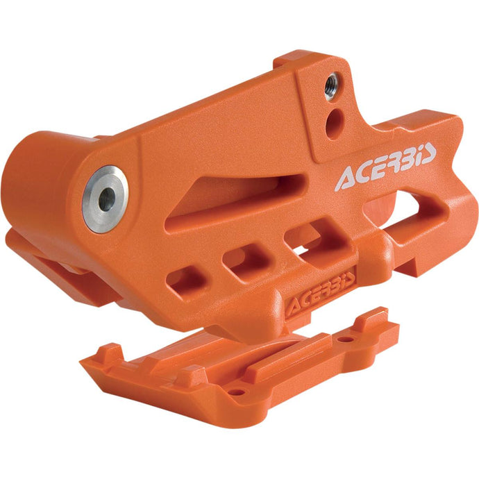 Acerbis 2284570036 Replacement Insert for Chain Guide Block - Orange