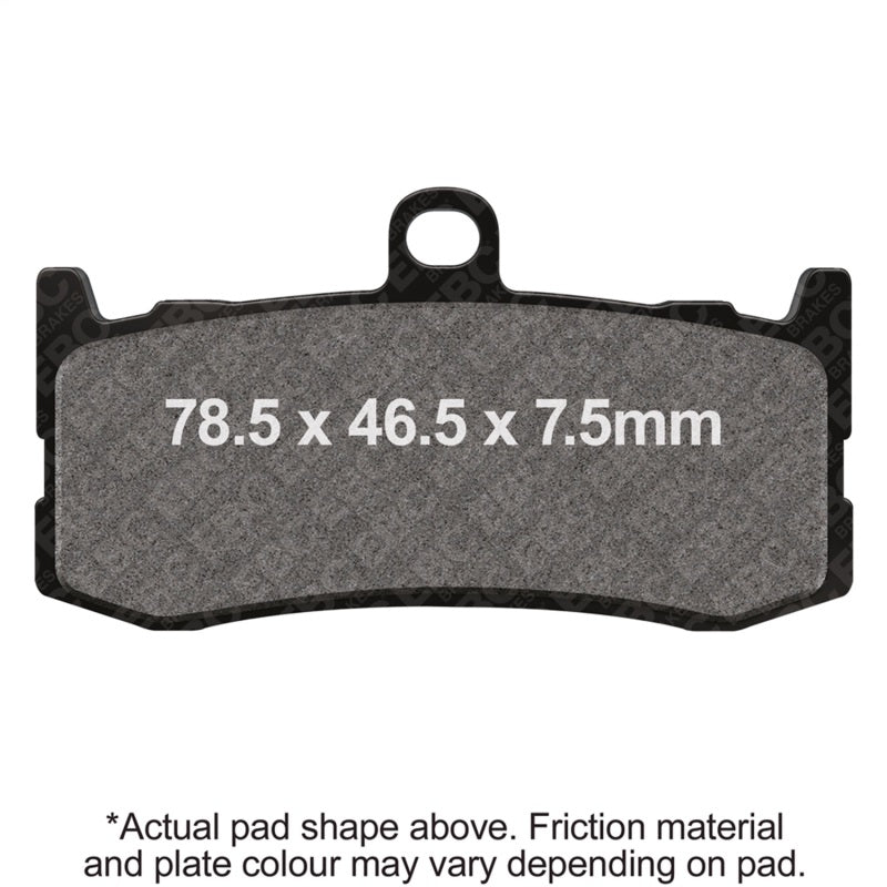 Load image into Gallery viewer, Ebc Powersports FA491HH EBC HH Sintered Brake Pads
