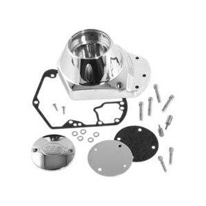 S&S Cycle 31-0335 Billet Gear Cover - Polished Finish