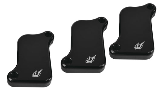 Driven Racing DSBLOCK-22 Engine Block Off Plates - Black