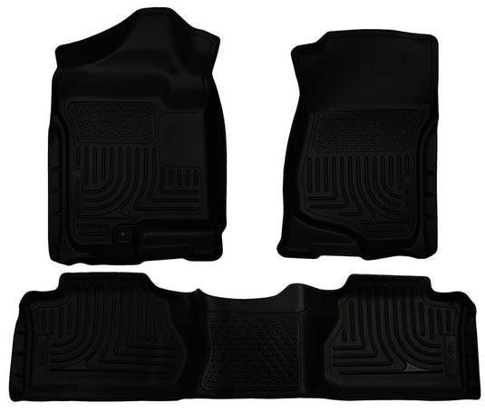Husky Liners 98211 HL WB - Combo - Black