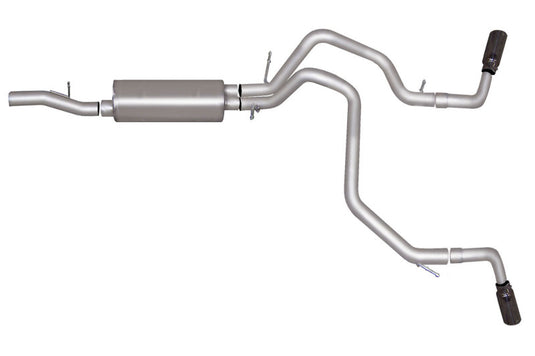 Gibson 5668 GIB Cat-Back - Dual Extreme