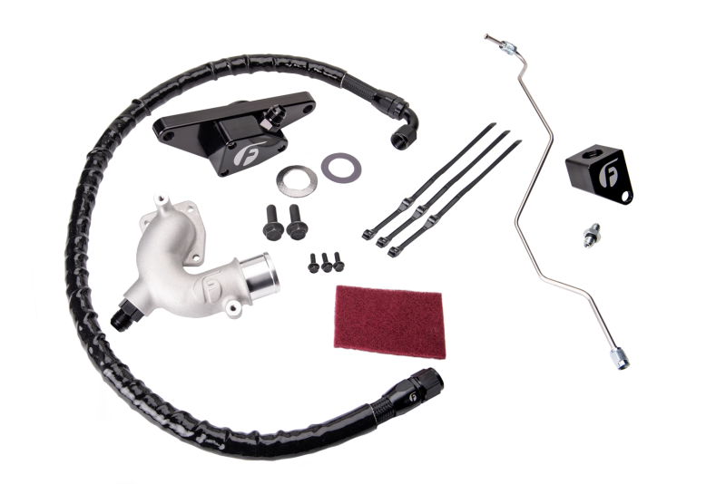 Load image into Gallery viewer, Fleece Performance FPE-CLNTBYPS-CUMMINS-0712 FPE Coolant Bypass Kits
