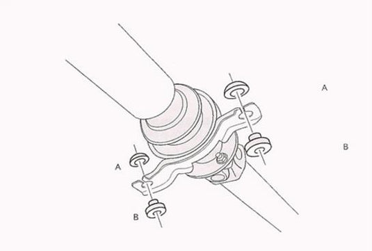 Torque Solution TS-SU-DSB TQS Driveshaft Carrier Bushing
