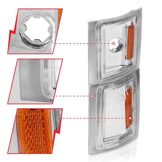 Anzo 521041 ANZ Corner Lights