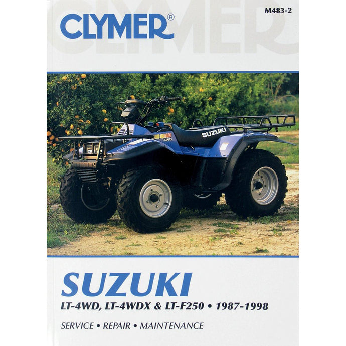 Clymer CM4832 Repair Manual