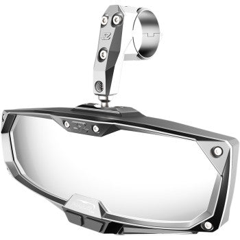 Seizmik 56-18019 Halo-RA LED Rearview Mirror with Cast Aluminum Bezel - 1.75in. Round Tube