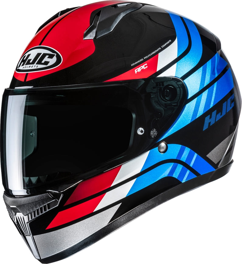 Load image into Gallery viewer, Hjc C10 Hiper Helmet (Small, Blue/Red (MC-21))

