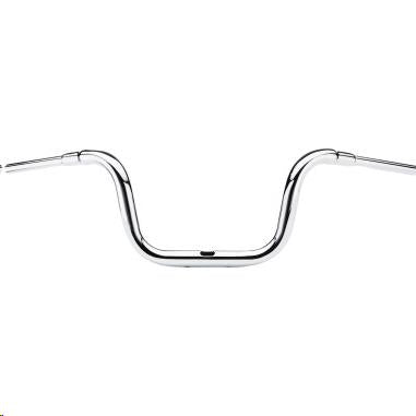 La Choppers LA-7314-10 1-1/2in. Traditional Ape Hanger Handlebar - Chrome