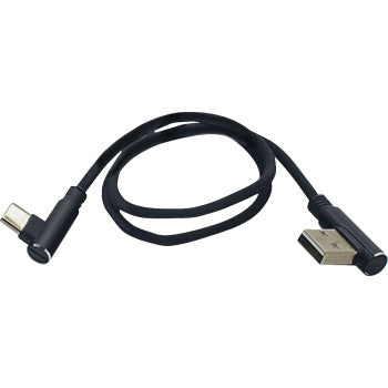 Ridepower RP90DGUSBUSBC18 90deg. USB Phone Charging Cables