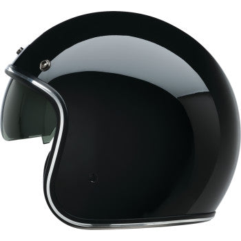 Z1r Grimlock Solid Helmet (Medium, Black)