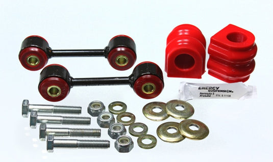 Energy Suspension 3.5219R ES Sway Bar Bushings - Red