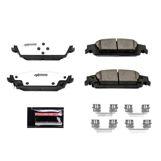 Powerstop Z36-1707 PSB Z36 Truck & Tow Brake Pads