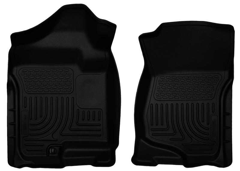Load image into Gallery viewer, Husky Liners 18201 HL WB - Front - Black
