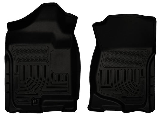 Husky Liners 18201 HL WB - Front - Black