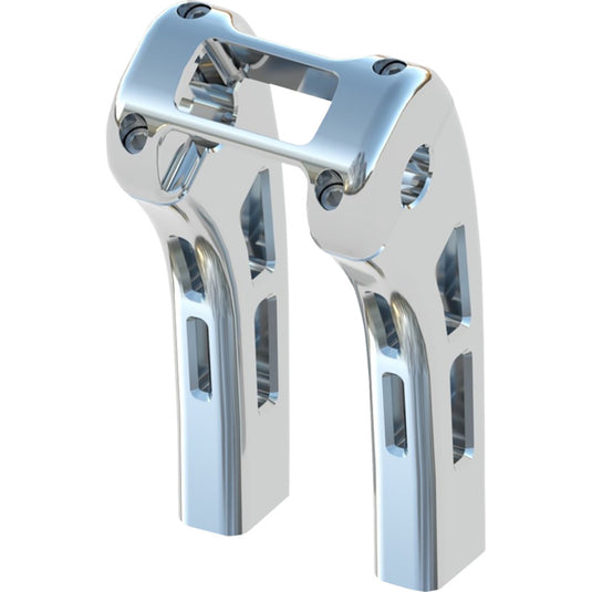 Magnum 3R-0108 Ghost Riser 8in. Display Clamp - Chrome