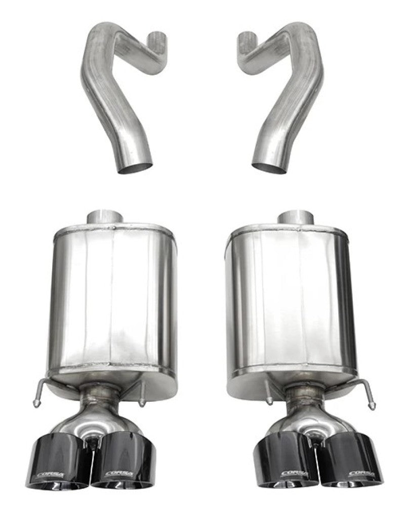 Load image into Gallery viewer, Corsa Performance 21077BLK COR Axle-Back Xtreme
