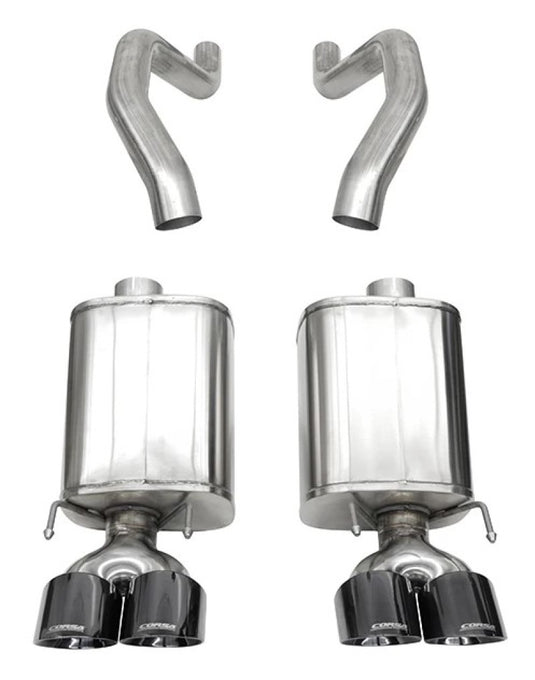 Corsa Performance 21077BLK COR Axle-Back Xtreme