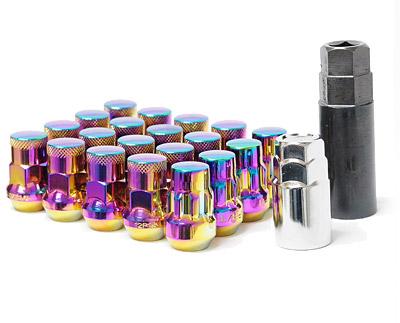 Wheel Mate 32925RP WM Muteki SR35 Closed End Nuts