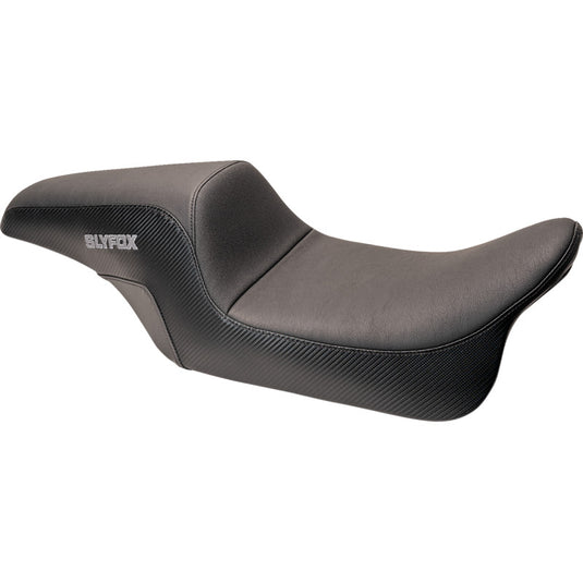 Slyfox 0801-1613 Predator Seat - 11 1/2in. Front 6in. Rear - Gray Logo