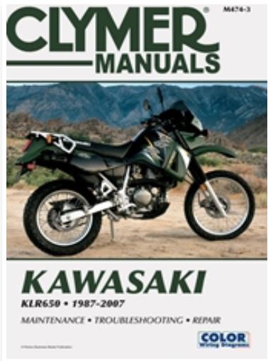 Clymer CM4743 Repair Manual