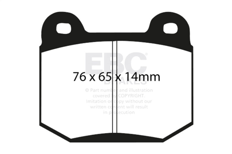 Load image into Gallery viewer, Ebc DP51538NDX EBC Bluestuff Brake Pad Sets
