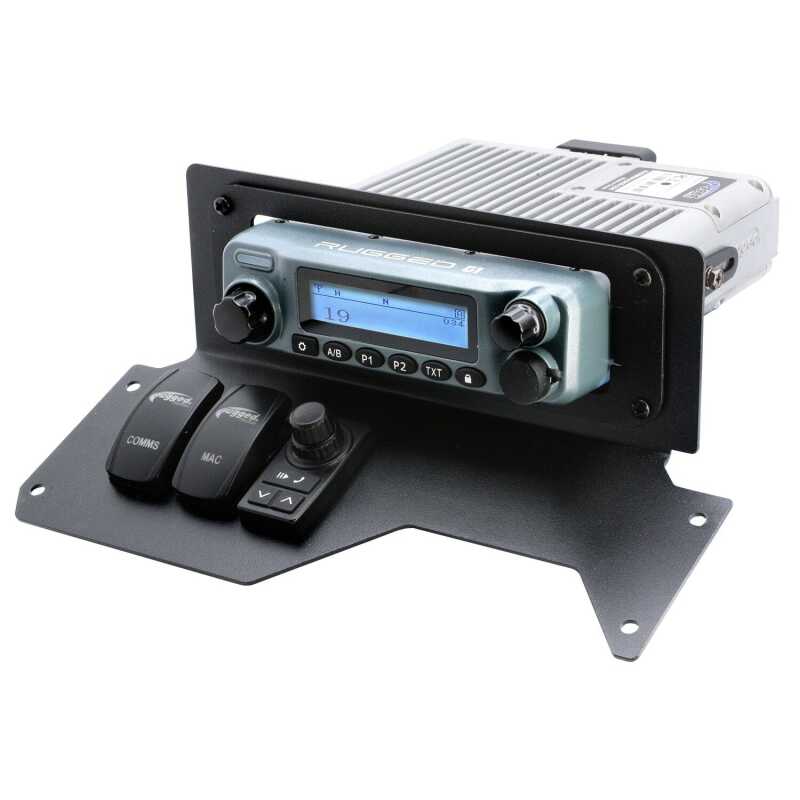 Load image into Gallery viewer, Rugged Radios IK-RM-ICM-XPED RGD Polaris Mounts
