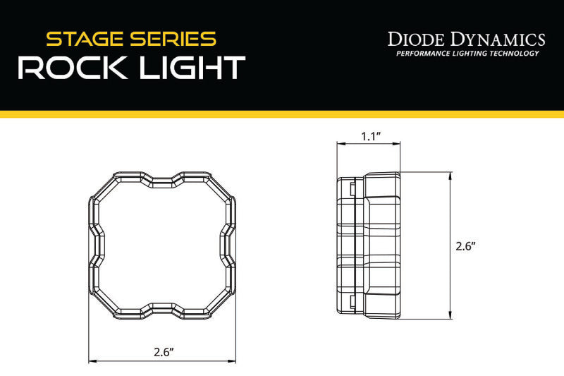Load image into Gallery viewer, Diode Dynamics DD7465 DIO Rock Lights
