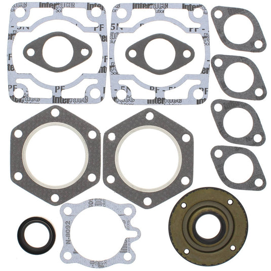 Vertex 711077 Gasket Set with Oil Seal
