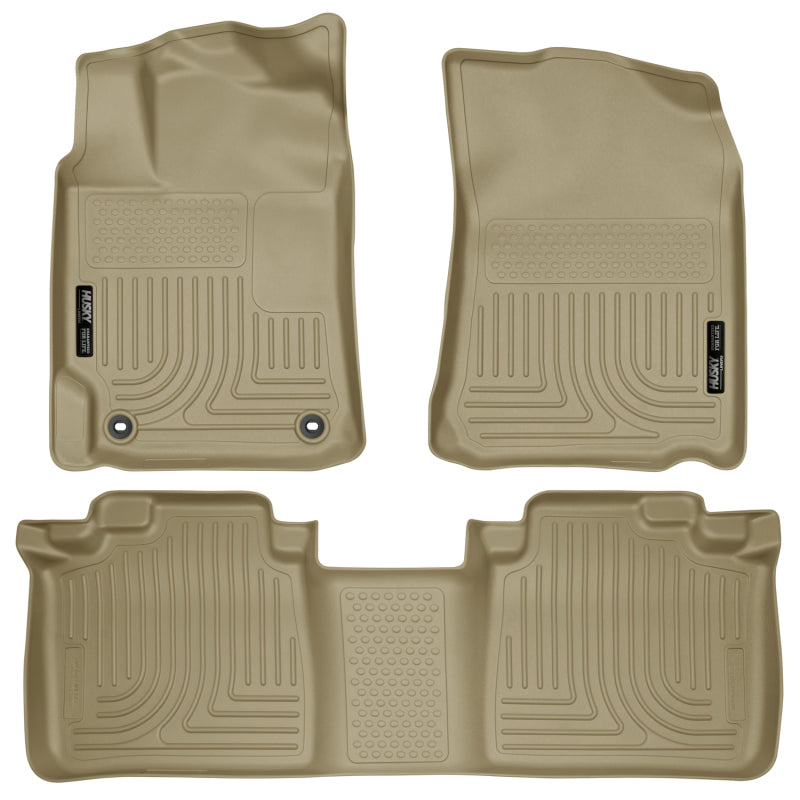 Load image into Gallery viewer, Husky Liners 98903 HL WB - Combo - Tan
