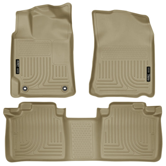 Husky Liners 98903 HL WB - Combo - Tan