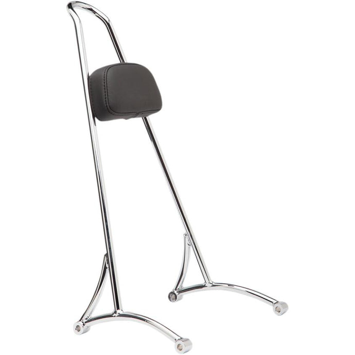 Burly Brand B13-1505C Sissy Bar - 20in. Tall - Chrome