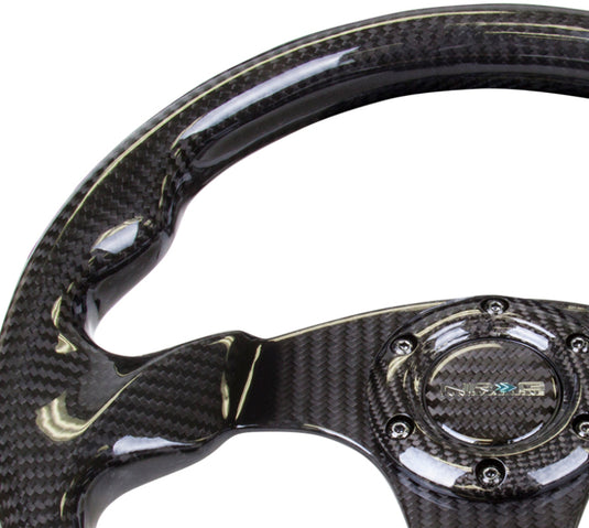 Nrg ST-009CF/BK NRG Steering Wheels - Carbon