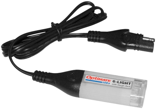 Tecmate O-120 Optimate Flashlight and Battery Charge Check