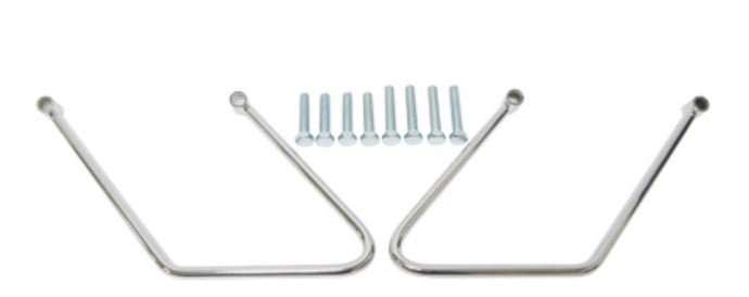 Harddrive 05-202 Saddlebag Support Brackets - Two Bolt