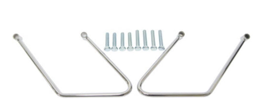 Harddrive 05-202 Saddlebag Support Brackets - Two Bolt