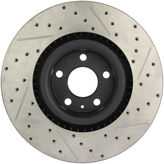 Stoptech 127.33087R ST Slot & Drill Brake Rotors