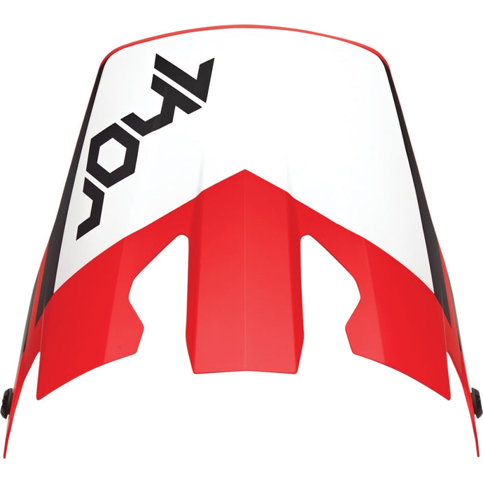 Thor Visor Kit for Reflex Cube Helmets - Red/Black