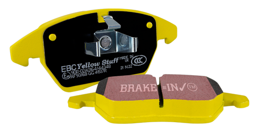 Ebc DP42431R EBC Yellowstuff Brake Pad Sets