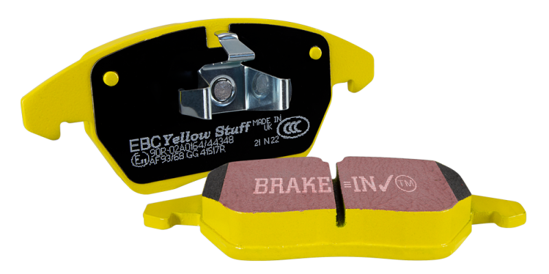 Load image into Gallery viewer, Ebc DP42430R EBC Yellowstuff Brake Pad Sets
