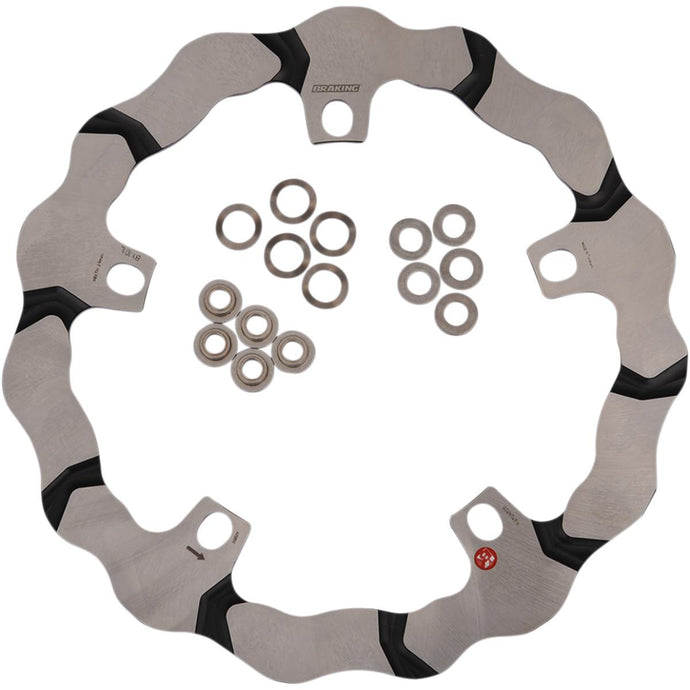 Braking BY101L Batfly Enduro Brake Rotor