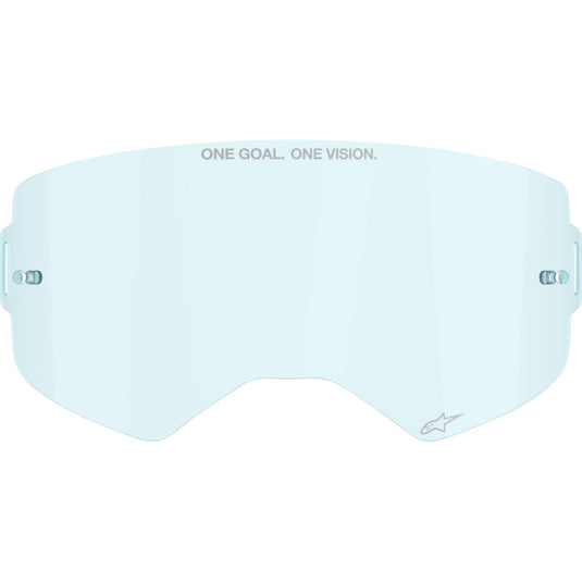 Alpinestars Supertech Clear Lens - Clear Blue