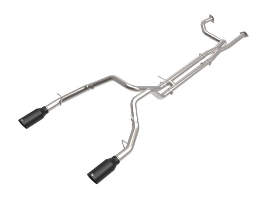 Afe 49-32084-B AFE Exhaust Cat Back