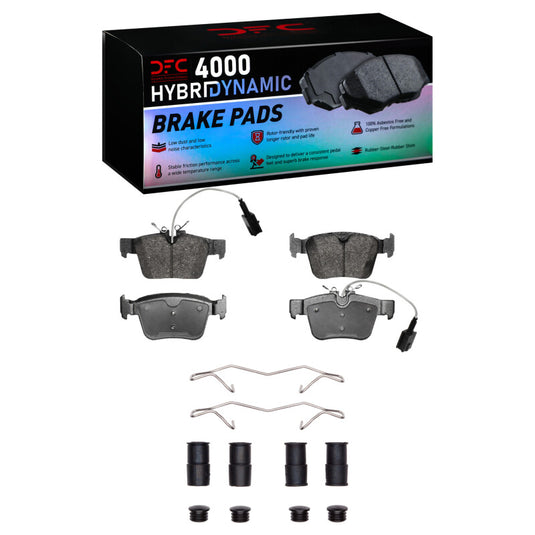 Dfc 4000-1989-11 DFC 4000 HybriDynamic Brake Pads